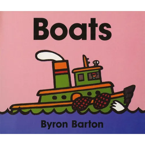 Boats Board Book