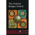 The Federal Budget Deficit