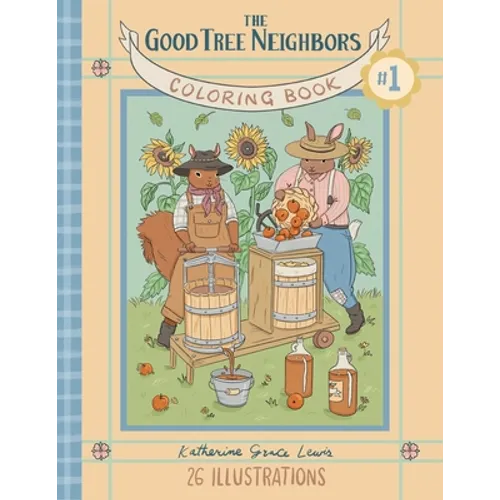 The Good Tree Neighbors Coloring Book