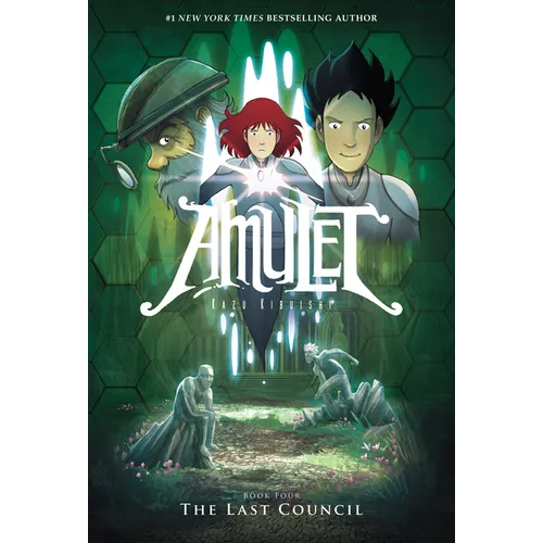 The Last Council: A Graphic Novel (Amulet #4)