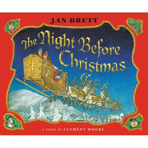 The Night Before Christmas [With DVD]
