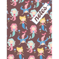 Notes: Composition Notebook With Cute Mermaids For Girls, Great For School Notes