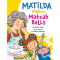 Matilda Makes Matzah Balls