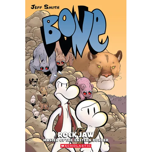 Rock Jaw: Master of the Eastern Border: A Graphic Novel (Bone #5): Volume 5