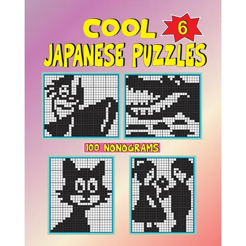 Cool japanese puzzles (Volume 6)