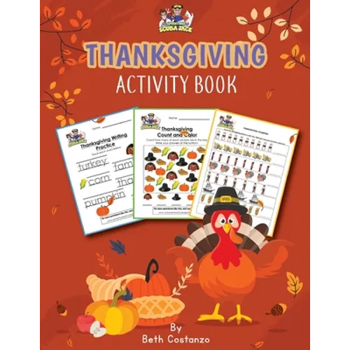 Thanksgiving - Activity Book