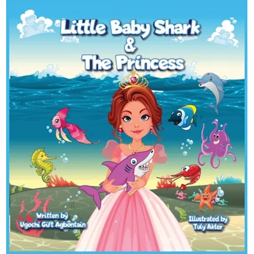 Little Baby Shark & The Princess