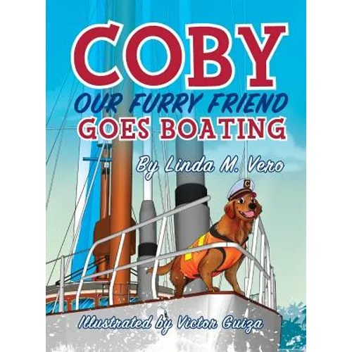 Coby Our Furry Friend Goes Boating