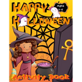 Happy Halloween Activity Book for Kids