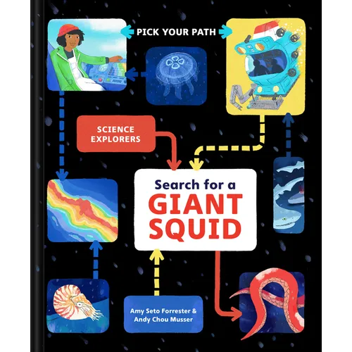 Search for a Giant Squid: Pick Your Path