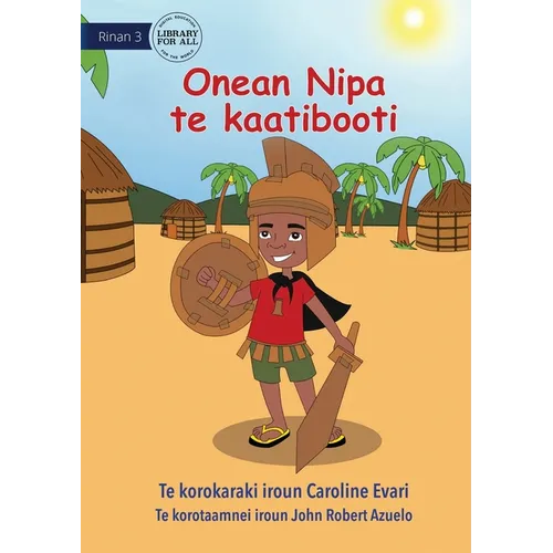 Nipa's Cardboard Costume - Onean Nipa te kaatibooti (Te Kiribati)