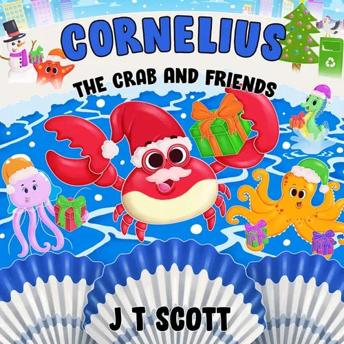 Cornelius the Crab and Friends