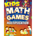 Kids Math Games Multiplication: Math Puzzles for Kids: Multiplication Puzzles