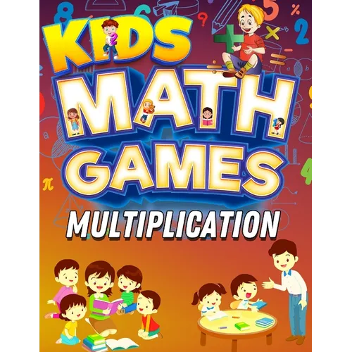 Kids Math Games Multiplication: Math Puzzles for Kids: Multiplication Puzzles