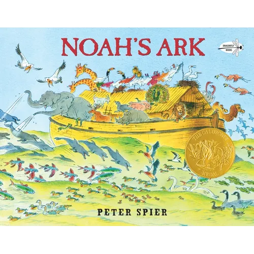 Noah's Ark: (Caldecott Medal Winner)