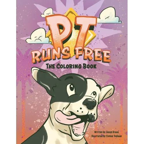 PT Runs Free- The Coloring Book!