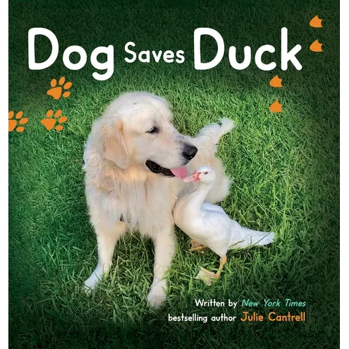 Dog Saves Duck