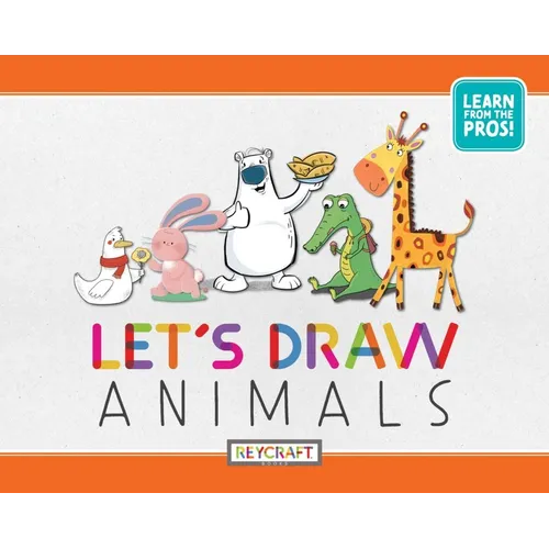 Let's Draw Animals (Let's Draw, Book #2)