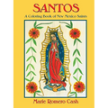 Santos, a Coloring Book of New Mexico Saints