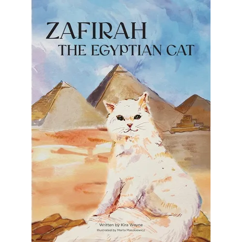 Zafirah the Egyptian Cat