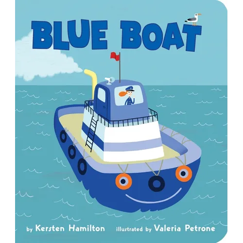 Blue Boat