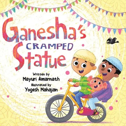 Ganesha's Cramped Statue