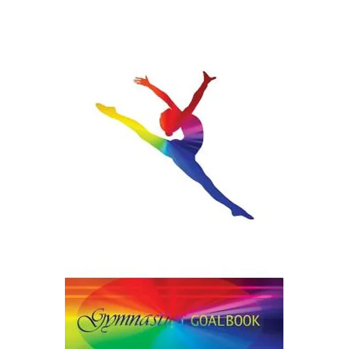 Gymnastics Goalbook (rainbow colour cover #3): WAG junior