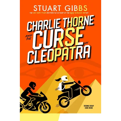 Charlie Thorne and the Curse of Cleopatra