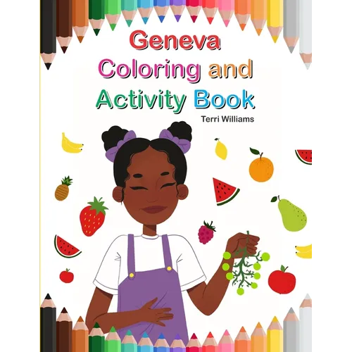 Geneva Coloring and Activity Book