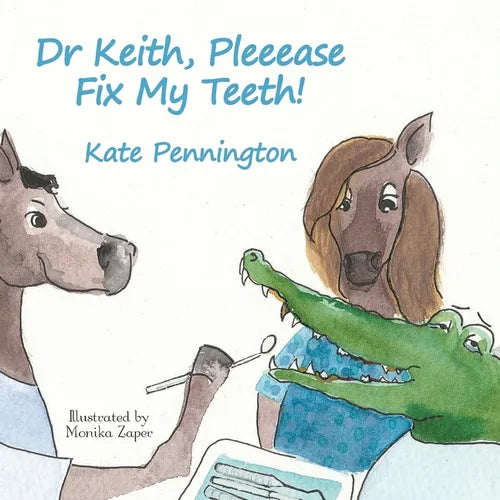 Dr Keith, Pleeease Fix My Teeth!