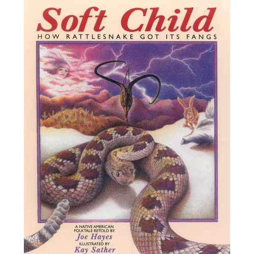 Soft Child: How Rattlesnake Got its Fangs