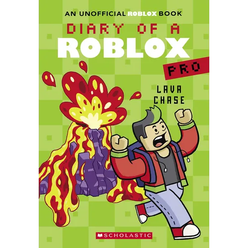 Lava Chase (Diary of a Roblox Pro #4: An Afk Book): Volume 4
