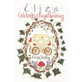 Eliza Celebrates a Royal Wedding