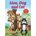 Lion, Dog and Cat