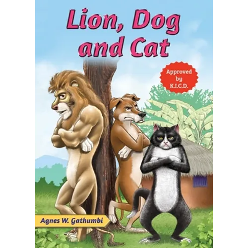 Lion, Dog and Cat