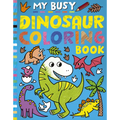 My Busy Dinosaur Coloring Book