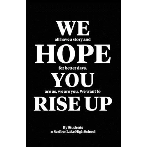 We Hope You Rise Up