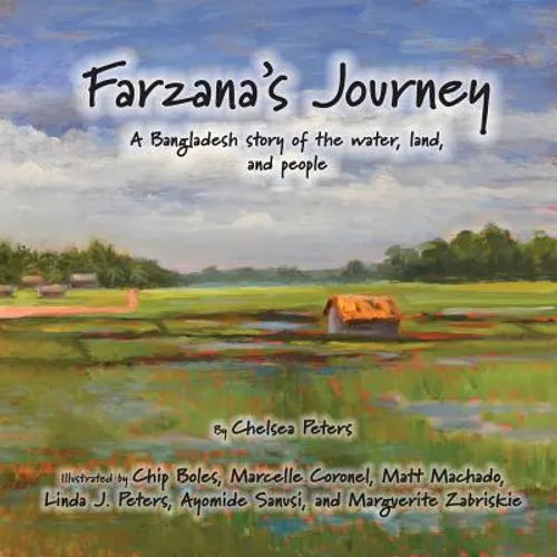 Farzana's Journey: A Bangladesh story of the water, land, and people