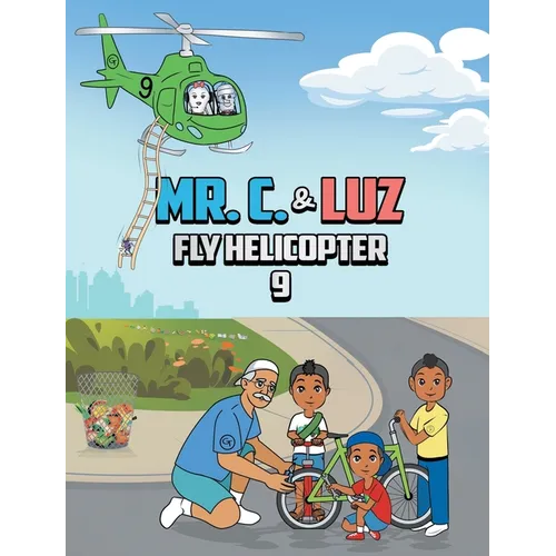 Mr. C. and Luz Fly Helicopter 9