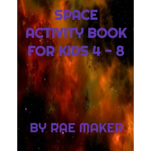Best Space Activity Book for Kids 4 - 8