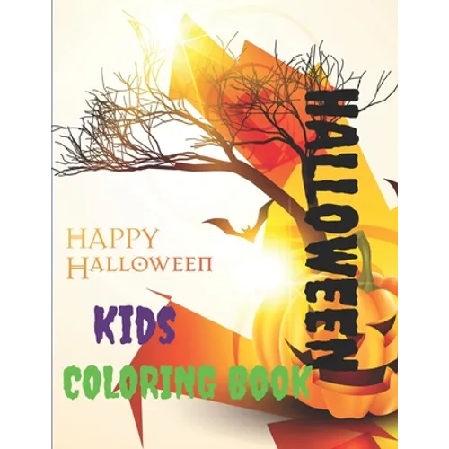Halloween coloring books: Coloring book
