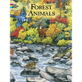 Forest Animals Coloring Book