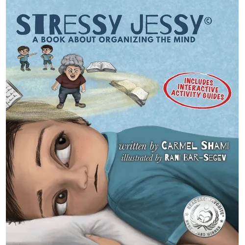 Stressy Jessy, a book about organizing the mind