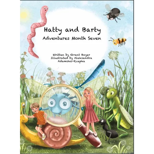 Hatty and Barty Adventures Month Seven