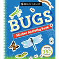 Brain Games - Sticker Activity Book: Bugs