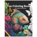 Fun Coloring book for Teens & Adults: Coloring Book For Relaxation & Fun Meditation