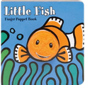 Little Fish: Finger Puppet Book: (Finger Puppet Book for Toddlers and Babies, Baby Books for First Year, Animal Finger Puppets)