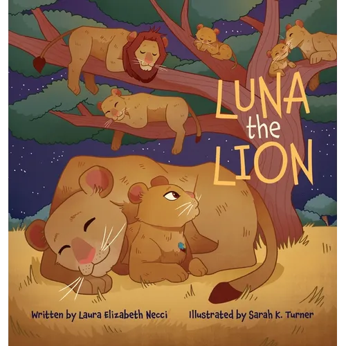 Luna The Lion