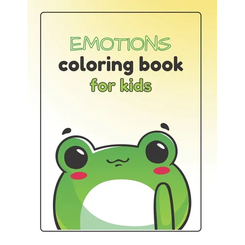 Emotions Coloring Book for Kids