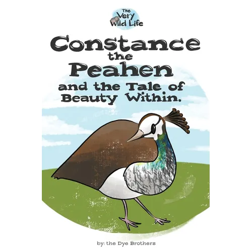 Constance the Peahen and the Tale of Beauty Within